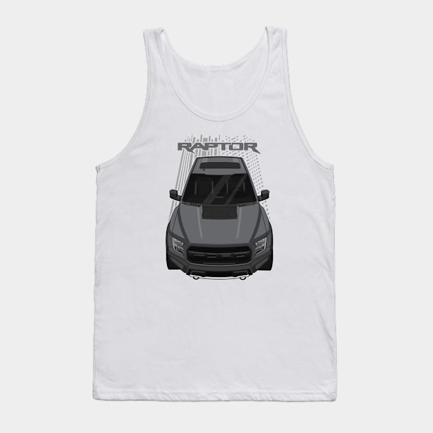 Ford F150 Raptor 2017-2020 - Grey Tank Top by V8social